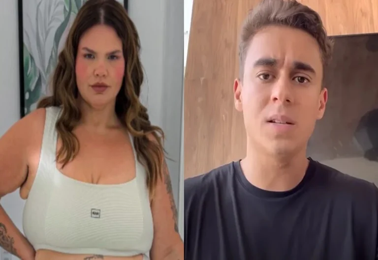 Nikolas Ferreira reage à condenação por gordofobia contra Thais Carla