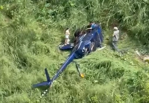 Piloto de helicóptero que caiu em PB foi solto e responderá em liberdade