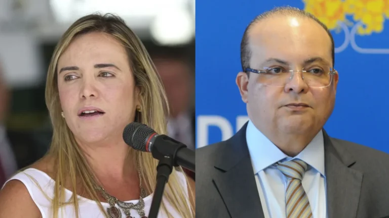 Fontes: com crise do Master e BRB, Celina Leão e Ibaneis Rocha se afastam