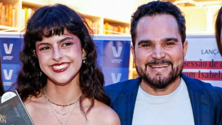 Luciano Camargo se choca ao revelar escolha da filha aos 16 anos