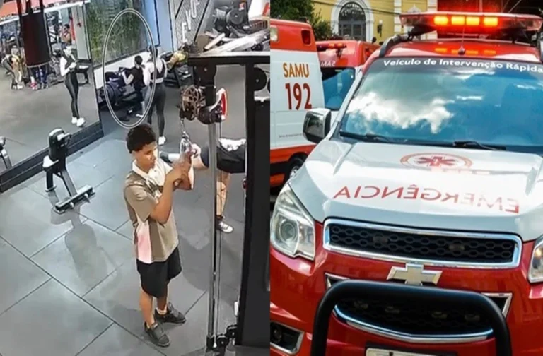 Jovem tem joelhos esmagados por 180 kg após descuido