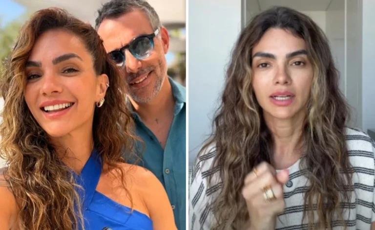 Kelly Key faz relato forte após AVC do marido e emociona fãs