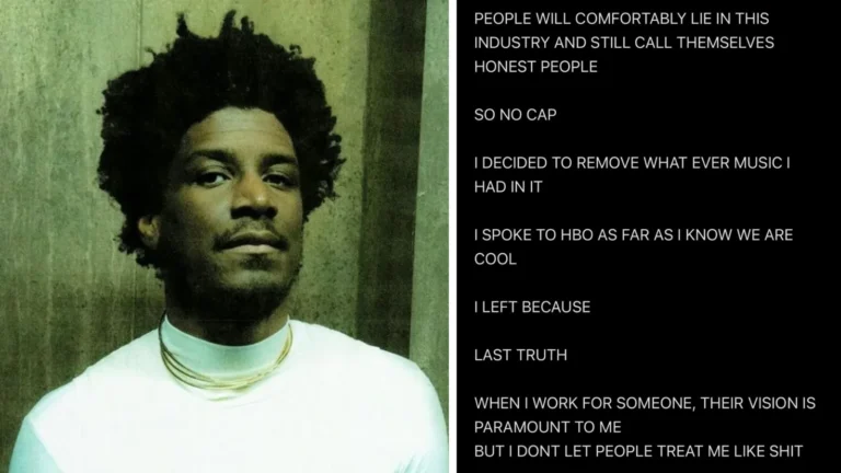 Rapper britânico justifica saída de “Euphoria” e crítica produção; veja
