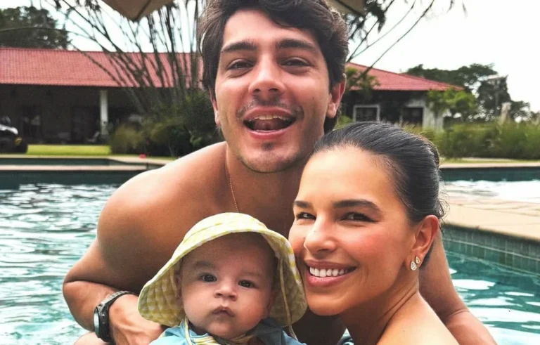 Mariana Rios mostra rosto do filho ao celebrar mesversário: “Meu coração”