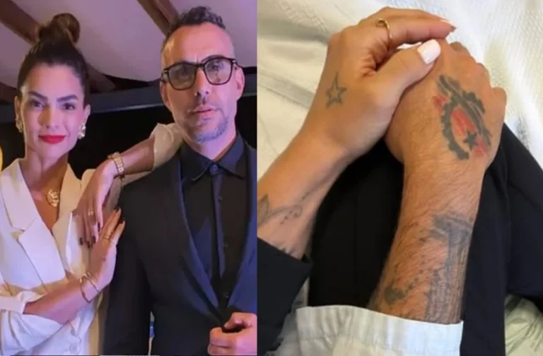 Aos 44 anos, marido de Kelly Key é internado às pressas