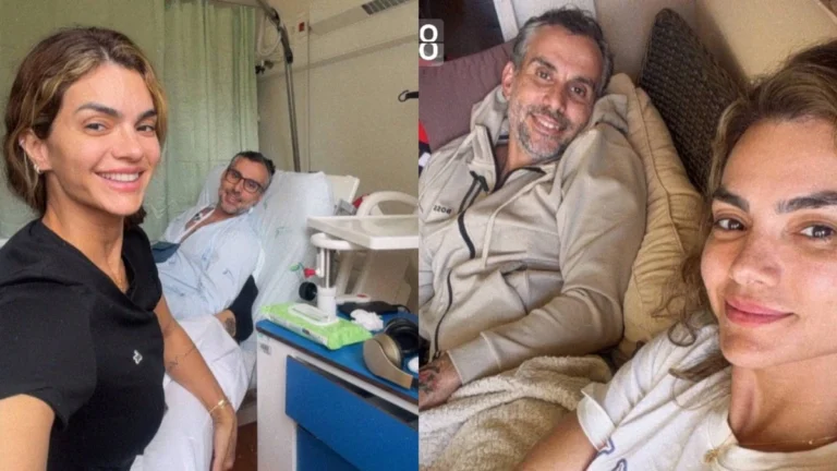 Marido de Kelly Key deixa hospital após AVC, mas exame dá resultado inesperado