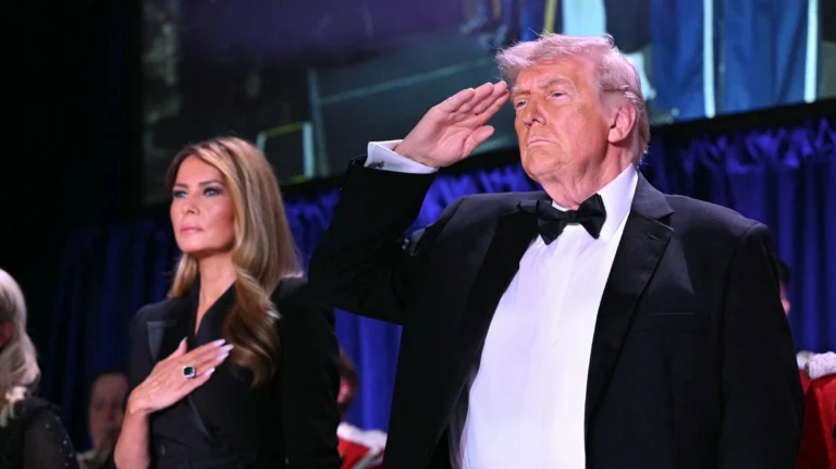 Trump classifica ataque em jantar em Washington como “noite muito triste”