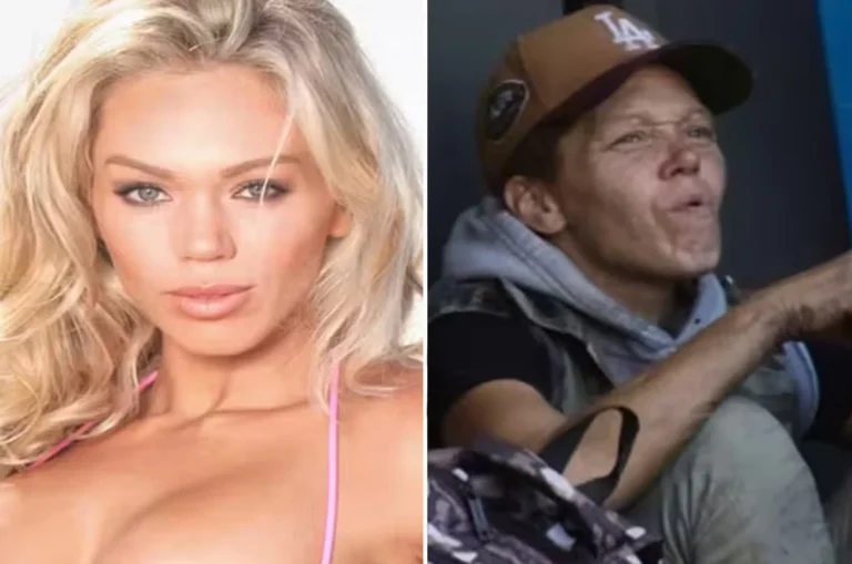 Ex-modelo famosa vira moradora de rua e cena impressiona