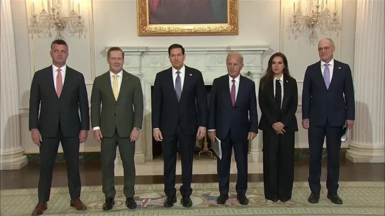 Israel e Líbano iniciam negociação nos Estados Unidos