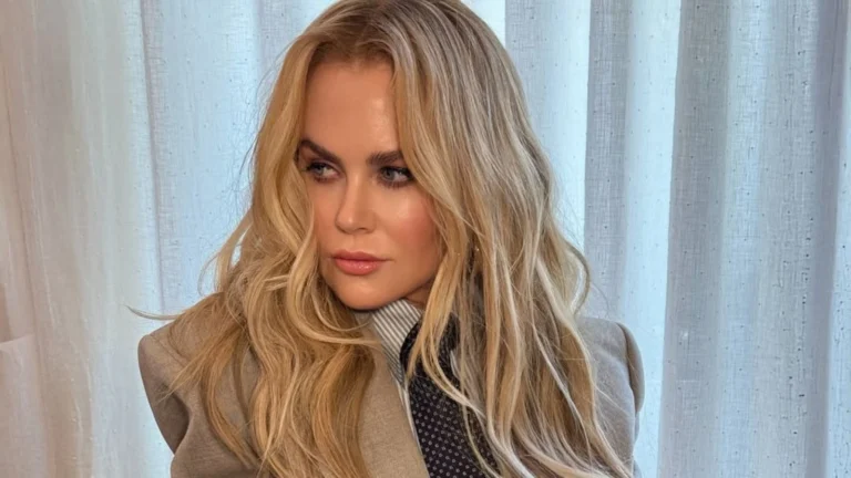 Nicole Kidman diz que está estudando para ser “doula da morte”; entenda