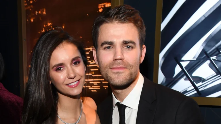 Nina Dobrev e Paul Wesley, de “TVD”, são vistos em jogo da NBA; veja foto
