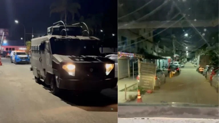 Operação mira disputas entre facções na zona Sudoeste do Rio