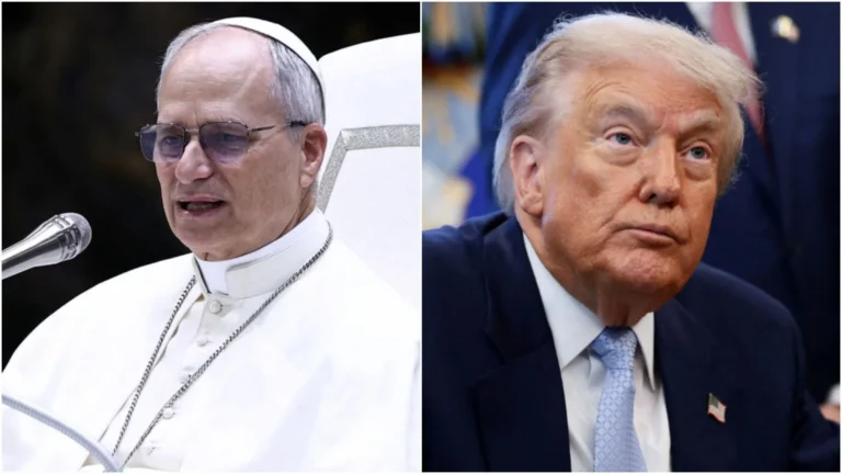 Entenda crise entre papa Leão XIV e Donald Trump