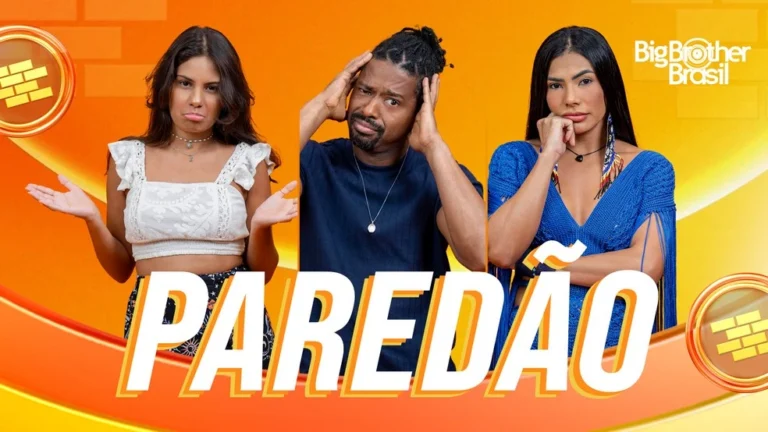 Quem está no 15° Paredão do BBB 26? Gabriela, Leandro e Marciele formam a berlinda