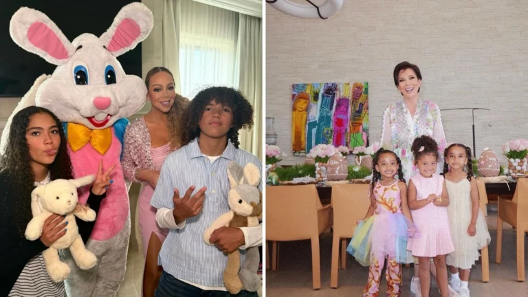 Páscoa dos famosos: veja fotos das celebrações dos artistas