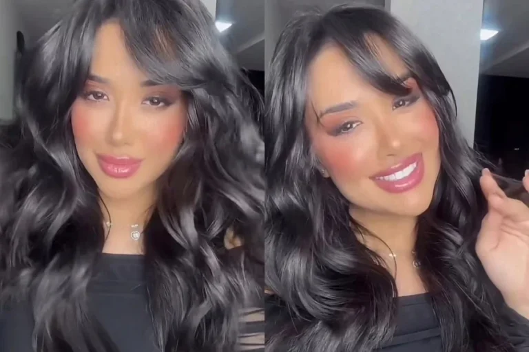 Jordana Morais renova o visual após BBB 26 com “butterfly haircut”