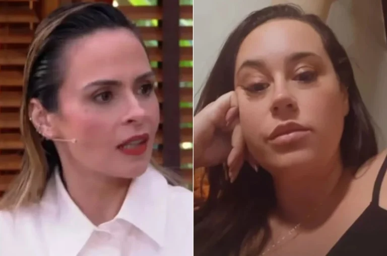 Ana Paula Renault dispara após polêmica envolvendo a irmã e web explode