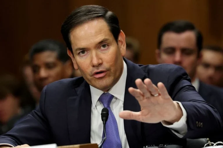 Rubio diz que existem “sinais promissores” sobre desmilitarização do Hamas