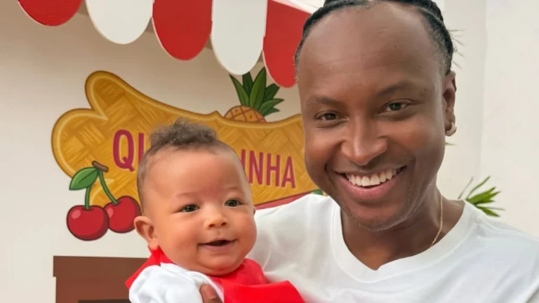 Thiaguinho entrega nova fase fofa do filho: “Muito gostosa”