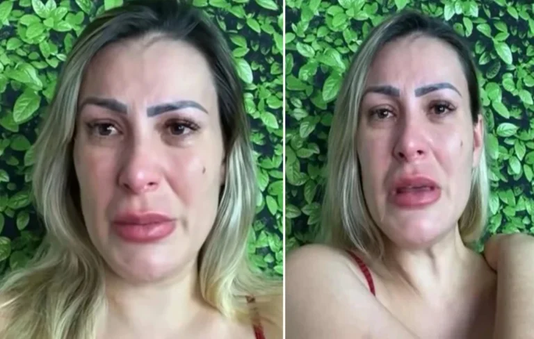 Andressa Urach abre o coração e revela arrependimento doloroso: “Não façam”