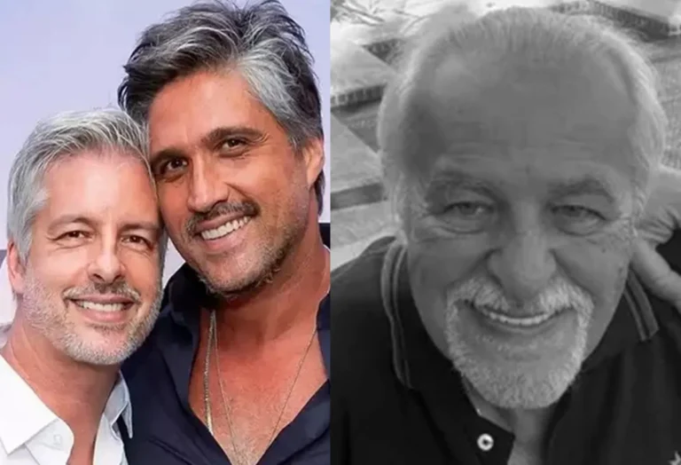 Morre de forma inesperada Ronald Pimentel, pai de Victor e Leo