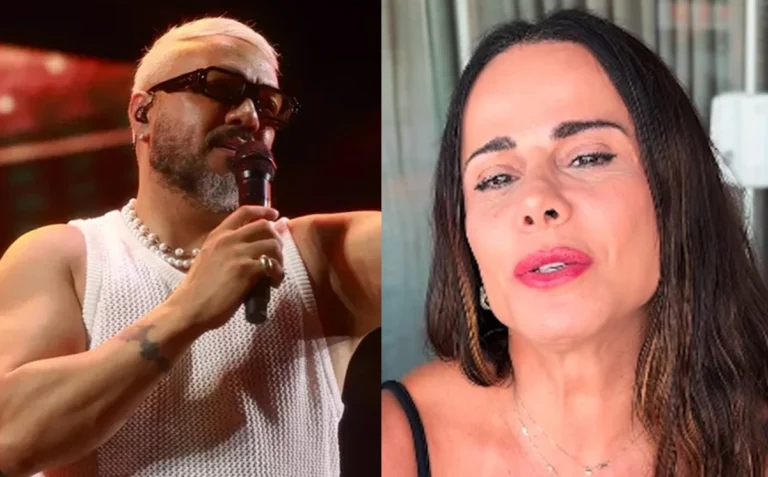 Viviane Araújo se manifesta após atitude polêmica de Belo e causa burburinho na internet