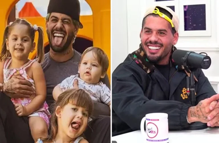 Zé Felipe fala demais e revela de vez se quer ter mais filhos