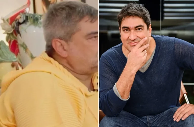 Zeca Camargo reaparece irreconhecível e web não perdoa: “Engoliu o mundo”