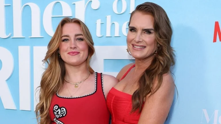 Brooke Shields diz que ficou “enjoada” com participação de filha em reality