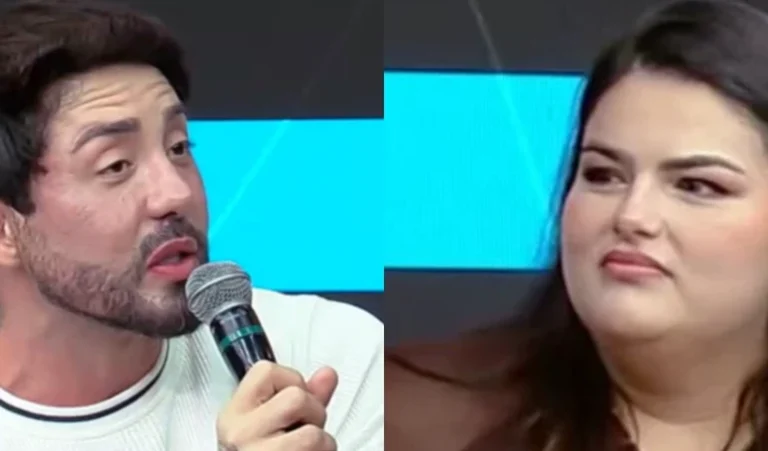Sem espelho em casa, Rico Melquíades dá show de gordofobia no SuperPop e toma invertida de modelo plus size: Fez 30 mil procedimentos e continua feio