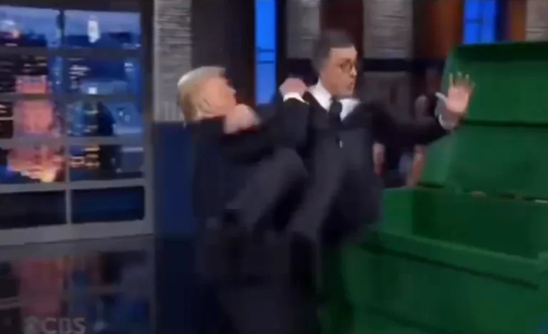 Casa Branca posta vídeo que mostra Trump jogando apresentador no lixo