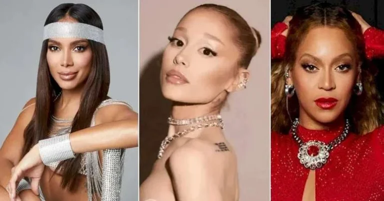 Anitta, Ariana Grande e Beyoncé perdem milhões de seguidores no Instagram