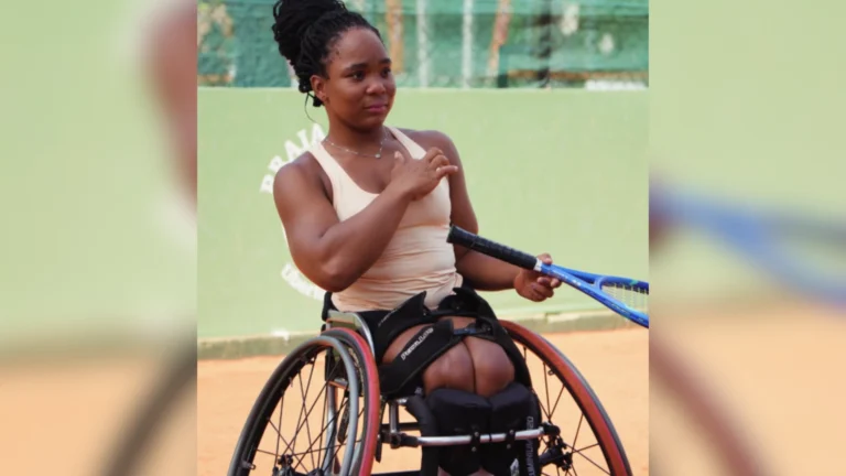 Atleta paralímpica tem mala extraviada em voo para Madri; saiba o que fazer