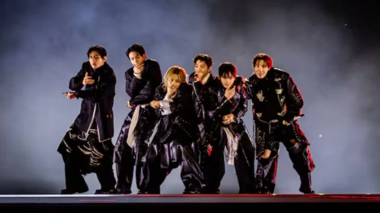 BTS se apresenta para multidão em show histórico na Cidade do México