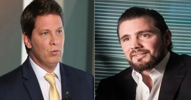 Site entrega mensagens entre Frias e Daniel Vorcaro