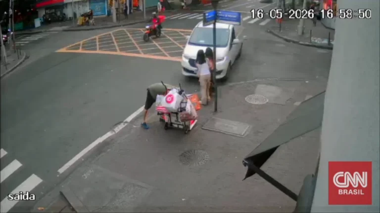 Novo vídeo mostra momento em que filha de diplomata é atropelada no Rio