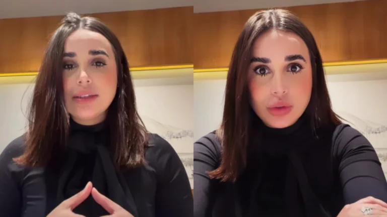 Modelo apontada como pivô do fim de Vini Jr. e Virginia revela bastidores