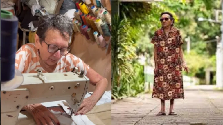 Tânia Maria volta a vida de artesã após sucesso em “O Agente Secreto”