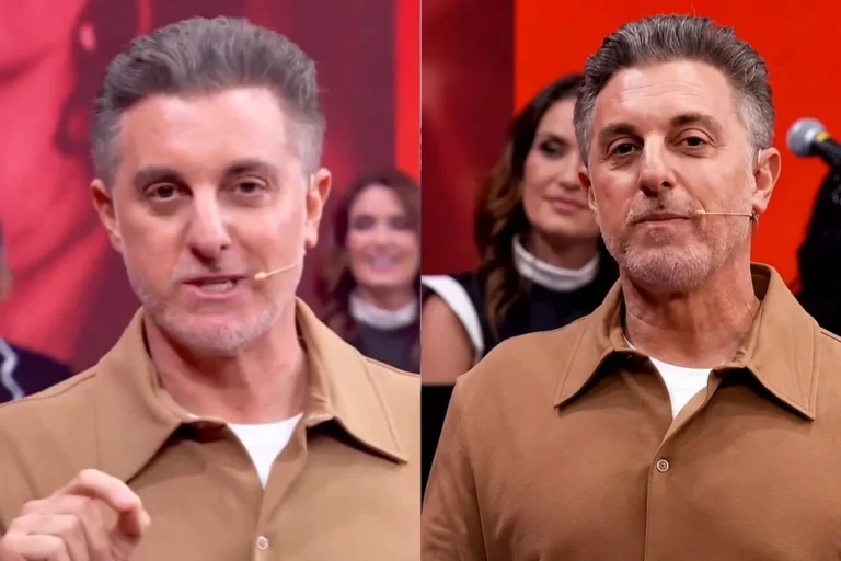 Luciano Huck reconhece injustiça com atriz e faz forte desabafo no ‘Domingão’