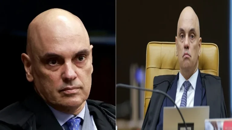 Justiça dos EUA autoriza citação de Moraes por e-mail em ação