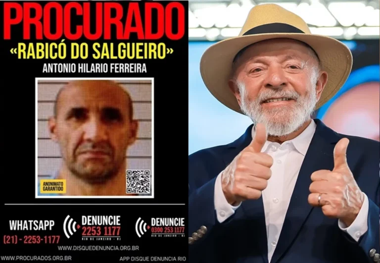 Foragido e procurado, Rabicó aparece em vídeo dando novas ordens ao CV