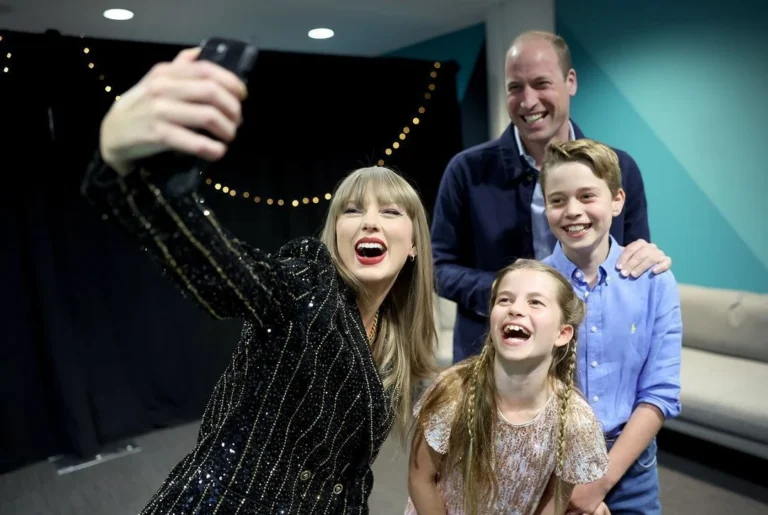 Príncipe William e filhos aguardam convite para casamento de Taylor Swift