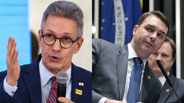 Críticas de Zema a Flávio abrem debates no PL sobre alianças com Novo