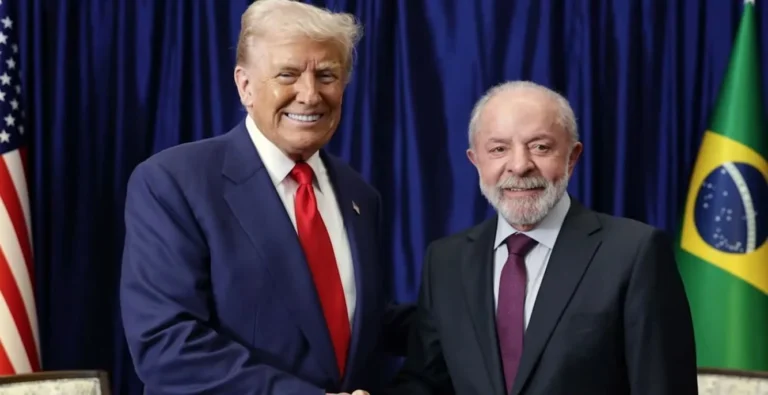 Lula embarca para encontro com Trump nos EUA