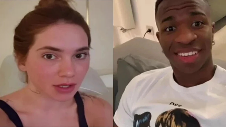 Virginia causa ao reagir a vídeo envolvendo Vini Jr.
