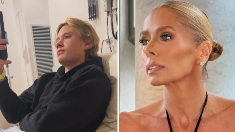 Adriane Galisteu termina Dia das Mães no hospital com filho; veja