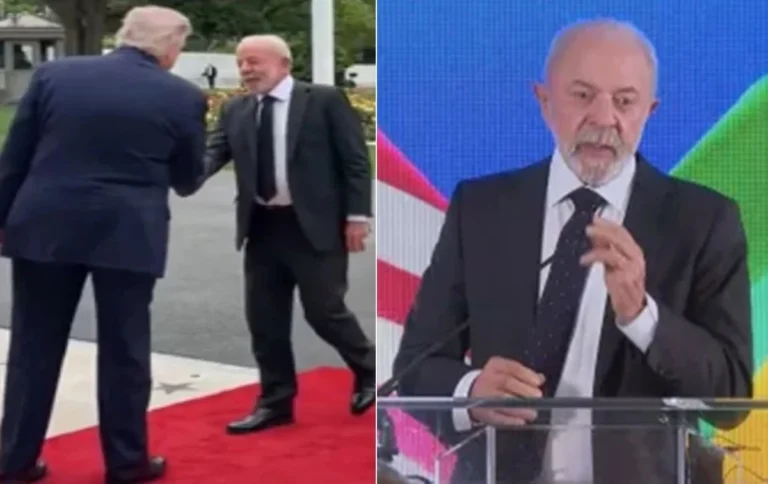 Vídeo: Lula fala pela primeira vez após reunião com Trump e chama atenção com relato