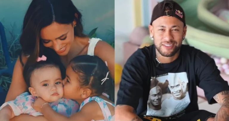 Bruna Biancardi ganha homenagem de Neymar: “Mulher que pedi a Deus”