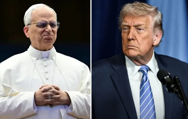 Trump causa alvoroço ao afirmar que Papa Leão XIV coloca fiéis em perigo