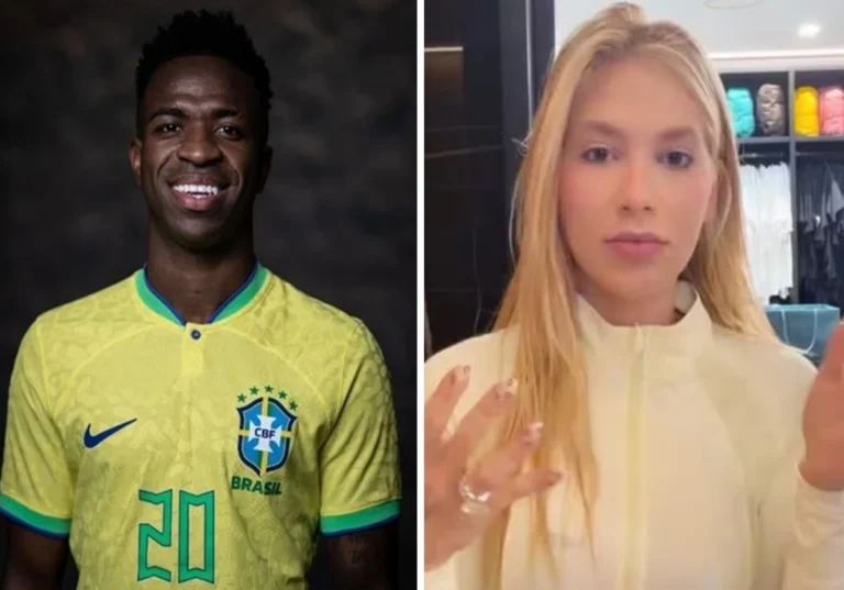 Convocação de Vini Jr. para a Copa provoca reação inesperada de Virginia